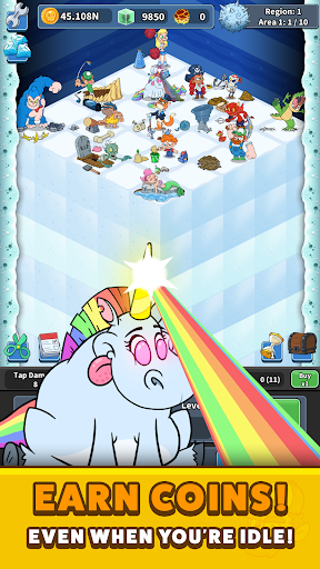 Tap Tap Dig 2: Idle Mine Sim ekran görüntüsü
