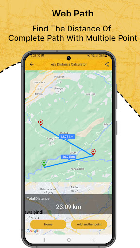 eZy Distance Calculator ekran görüntüsü