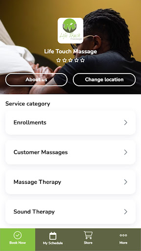 Life Touch Massage ekran görüntüsü