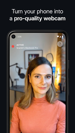 Camo Camera ekran görüntüsü