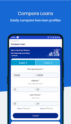 EMI Calculator Premium ekran görüntüsü