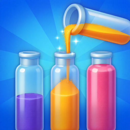 Color Sand Sort