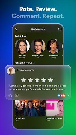 Plex: Find Movies & TV Shows ekran görüntüsü