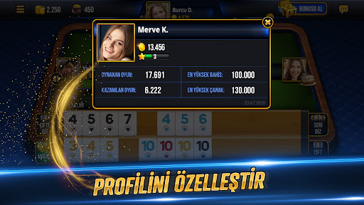 Tekel Okey - Online Çanak Okey ekran görüntüsü