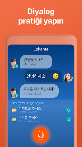 Mondly: Korece öğrenin ekran görüntüsü