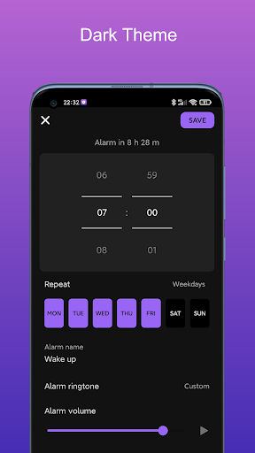 Crazy Alarm Clock - loud alarm ekran görüntüsü