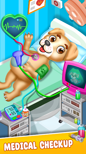 Puppy Mom & Newborn Pet Care ekran görüntüsü
