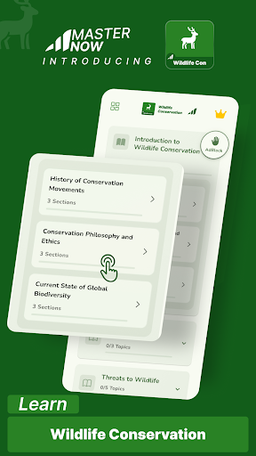 Wildlife Conservation ekran görüntüsü
