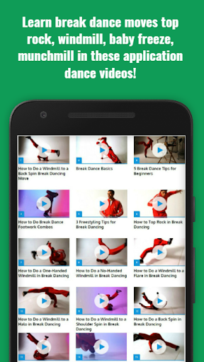 Break Dance Moves Guide ekran görüntüsü