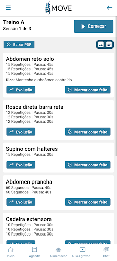 Is MOVE ekran görüntüsü