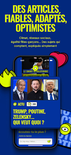 Le Monde des ADOS ekran görüntüsü
