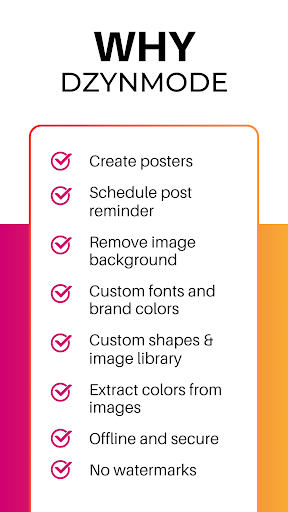 DzynMode: Offline Poster Maker ekran görüntüsü
