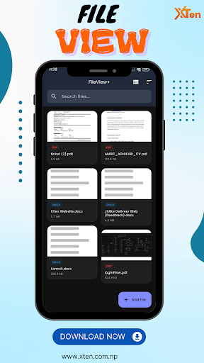 Fileview+ All Document Viewer ekran görüntüsü