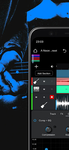 Fender Studio: Jam & Record ekran görüntüsü
