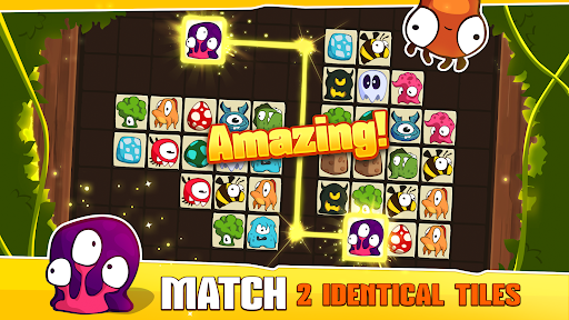 Onet Monster Duo: board puzzle ekran görüntüsü
