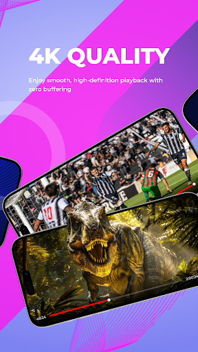 IPTV Smart Live Player ekran görüntüsü