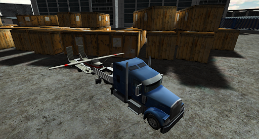 Transporter Truck 3D ekran görüntüsü