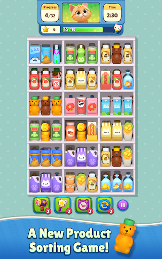 Sort Cats: Goods Puzzle ekran görüntüsü
