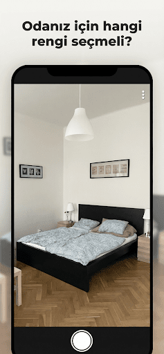 Paint my Room: Görselleştirici ekran görüntüsü