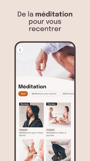 Zen by Deezer - Sommeil, Yoga ekran görüntüsü