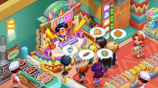 Happy Kitchen Dash ekran görüntüsü