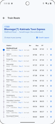 Rail Tracker: Live Rail Status ekran görüntüsü