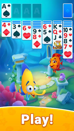 Fishland: Classic Solitaire ekran görüntüsü