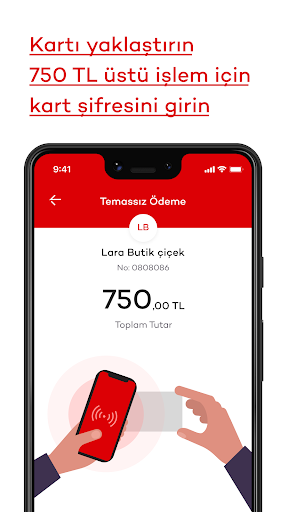 Akbank Cebe POS ekran görüntüsü