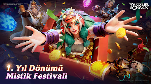 Puzzles & Chaos: Frozen Castle ekran görüntüsü