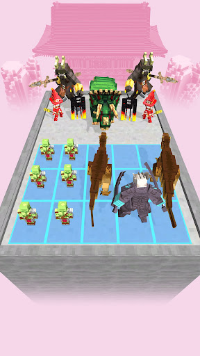 Dinosaur Merge: Block Fighting ekran görüntüsü
