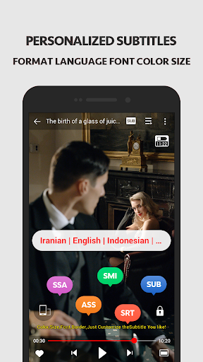 MOVIEit: Rich Format Player ekran görüntüsü