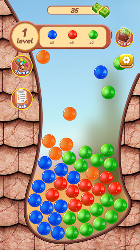 Bubble Smash Puzzle Game ekran görüntüsü