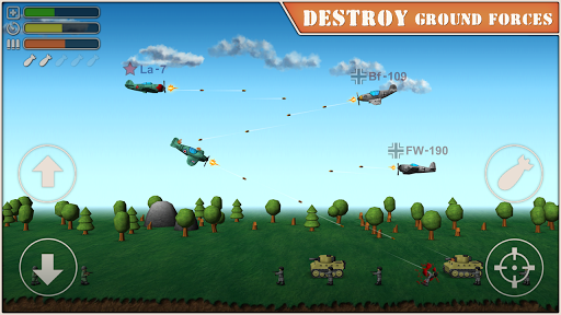 Sky Aces 2 ekran görüntüsü