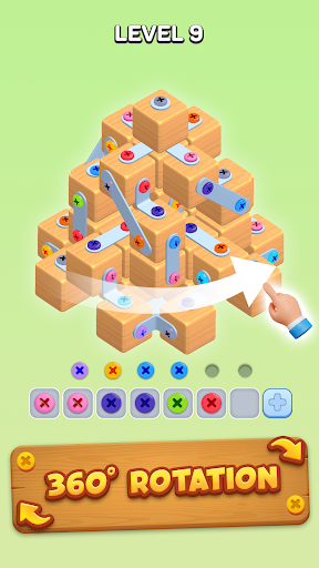 Screw 3D: Match & Solve ekran görüntüsü