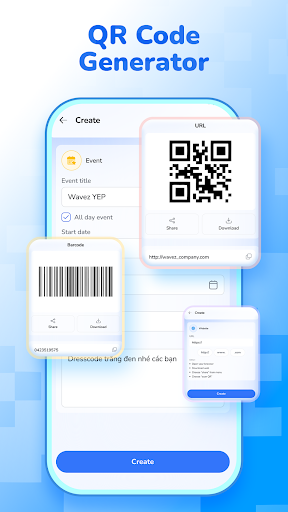 QR Code Scanner & Scan Barcode ekran görüntüsü