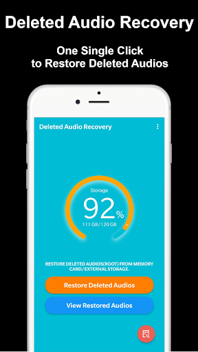 Deleted Audio Recovery ekran görüntüsü
