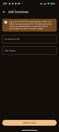 RAS Downloader ekran görüntüsü
