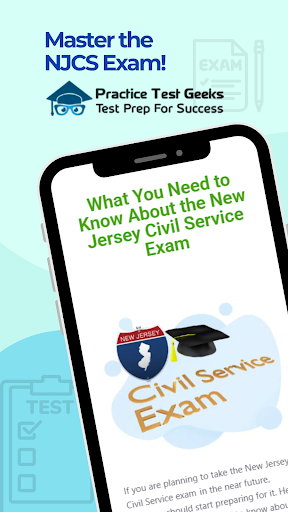 New Jersey Civil Service Test ekran görüntüsü