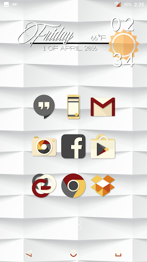 Saturate Icon Pack ekran görüntüsü