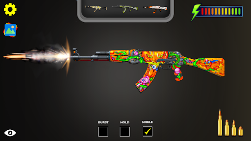 Electric Shocks Gun Sound Game ekran görüntüsü