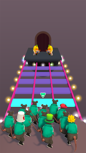 Rat Dance: 3D Run Challenge ekran görüntüsü