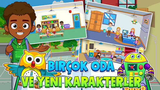 My Town : School ekran görüntüsü