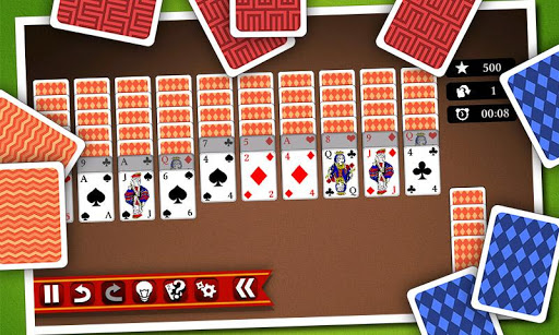 Spider Solitaire 2 ekran görüntüsü