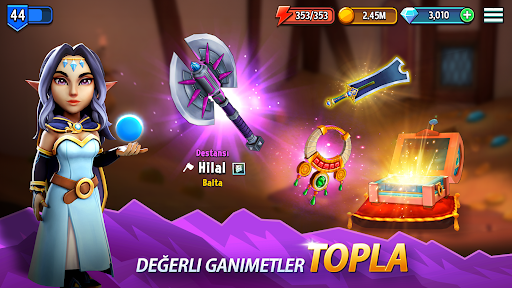 Shop Titans: Üretim ve Tasarım ekran görüntüsü