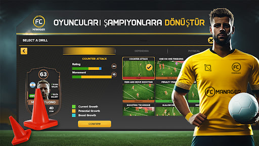 FC Manager 26 - Futbol Oyunu ekran görüntüsü