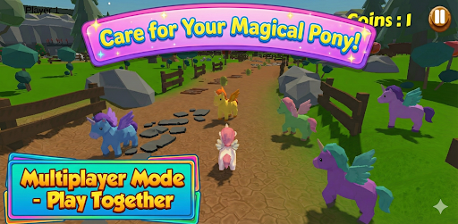 Little Pony: Kids Horse Game ekran görüntüsü