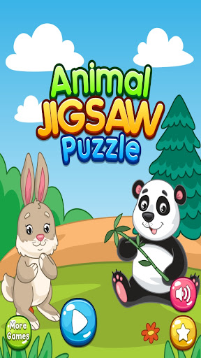 Animal Jigsaw Puzzle Game ekran görüntüsü