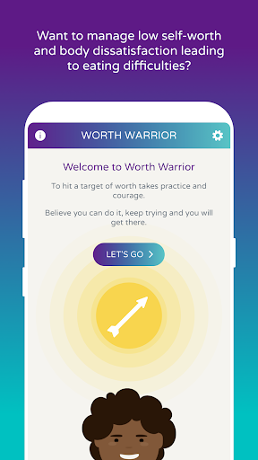 Worth Warrior: help body image ekran görüntüsü