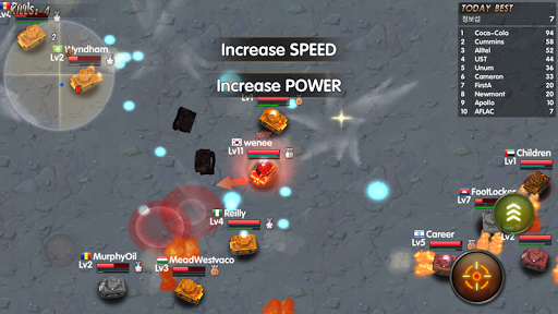 Clash Tank ekran görüntüsü