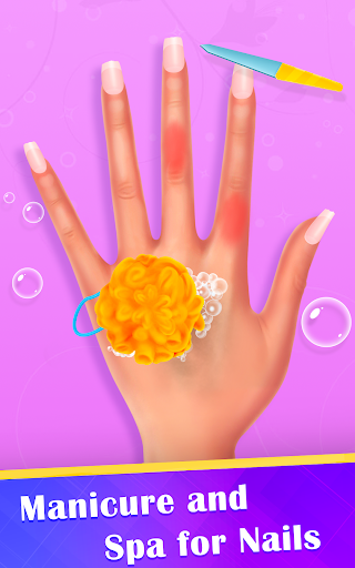 Nails Salon Games - Nail Art ekran görüntüsü